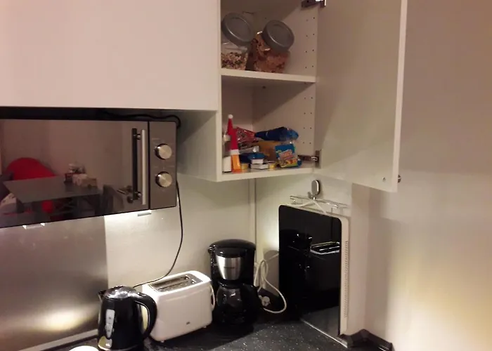 Lägenhetshotell K&s Berlin